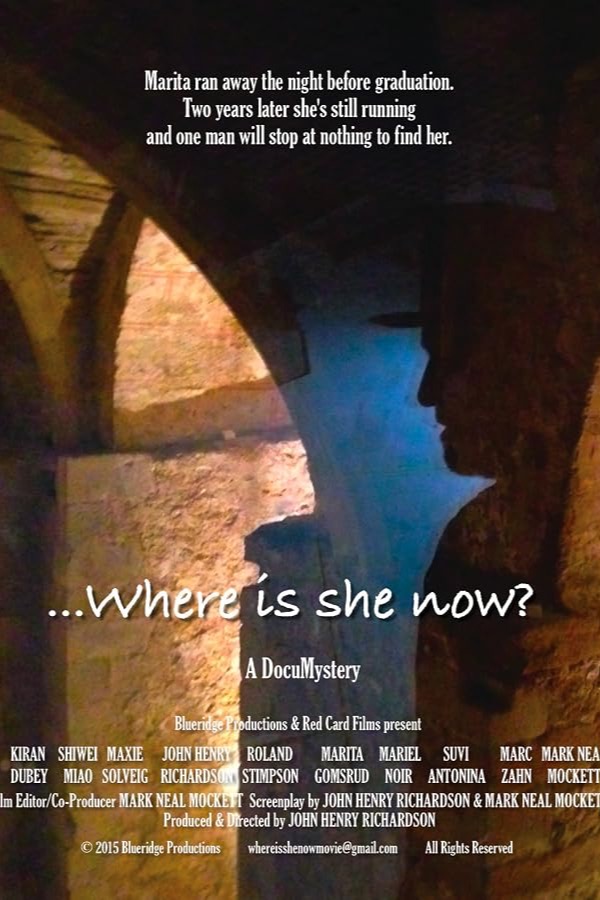 Where Is She Now? poster - Ania Nova filmography